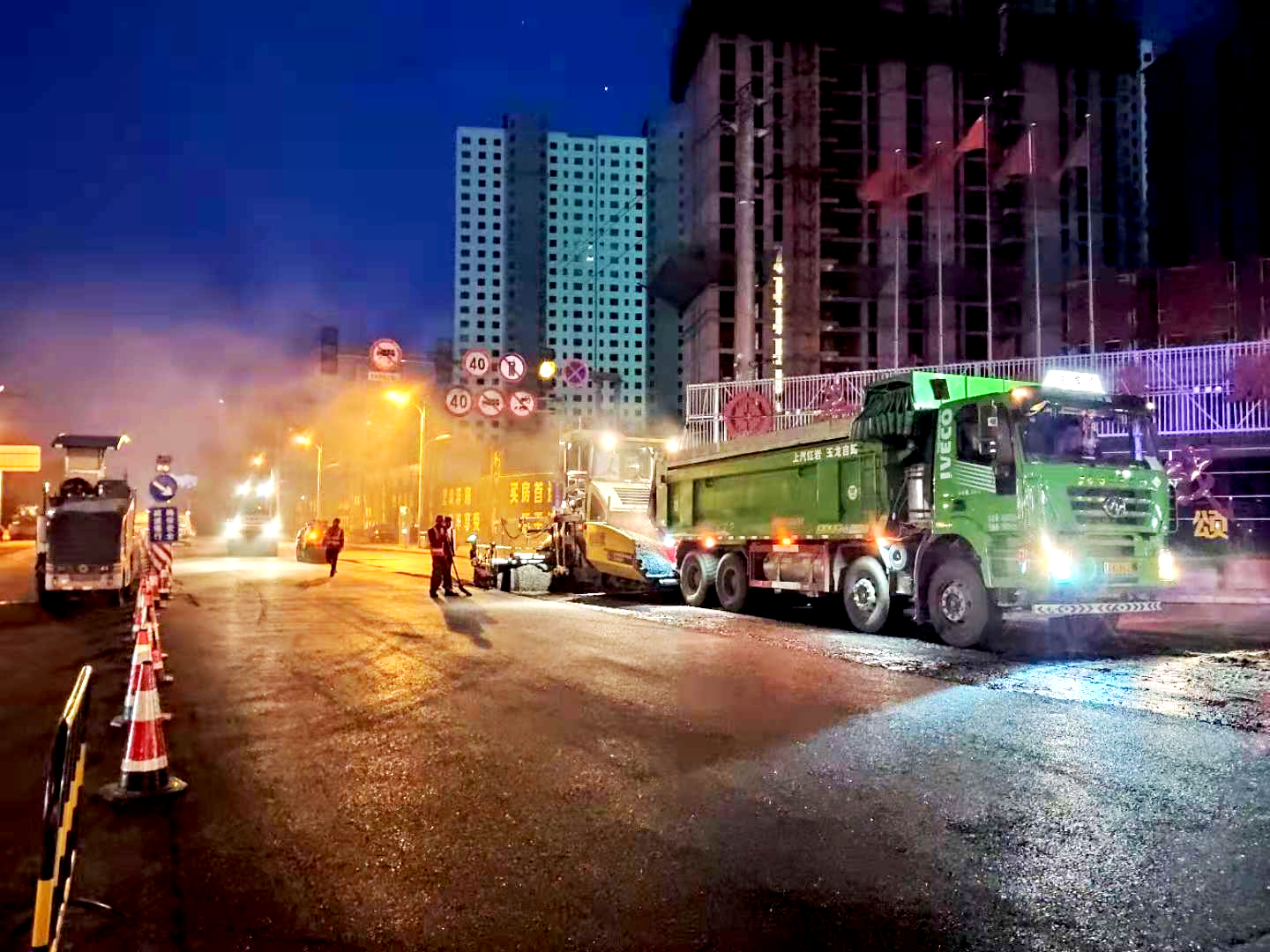 原平市城市道路养护提升工程