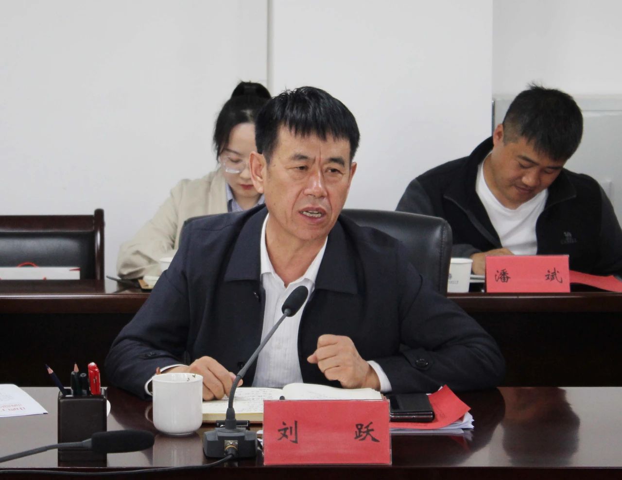 “路保姆产业学院”第一届理事会成立大会隆重召开(图2)