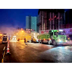 原平市城市道路养护提升工程
