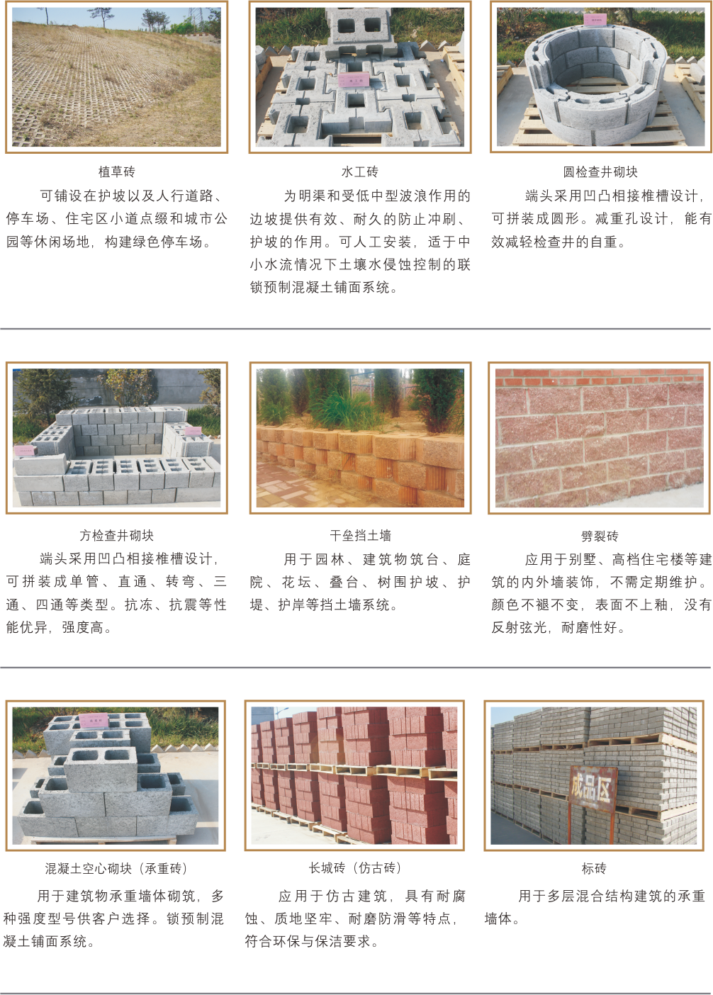 再生混凝土砖/混凝土砌块系列(图2)