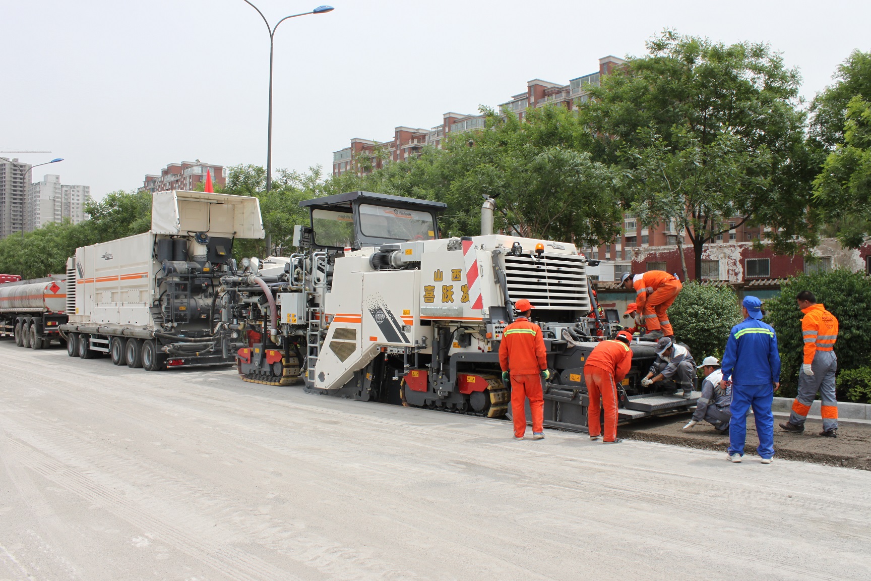 太原市学府街道路