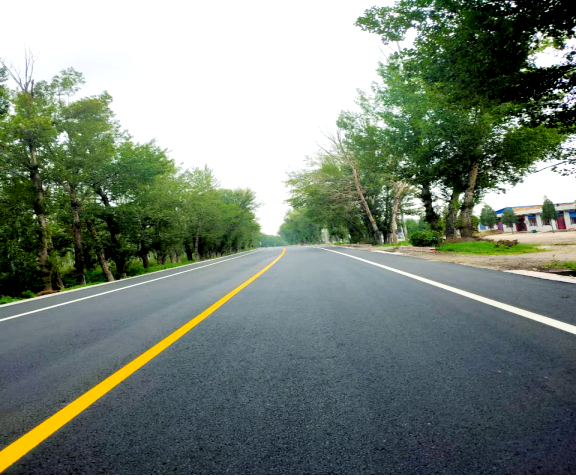 108线道路改造工程