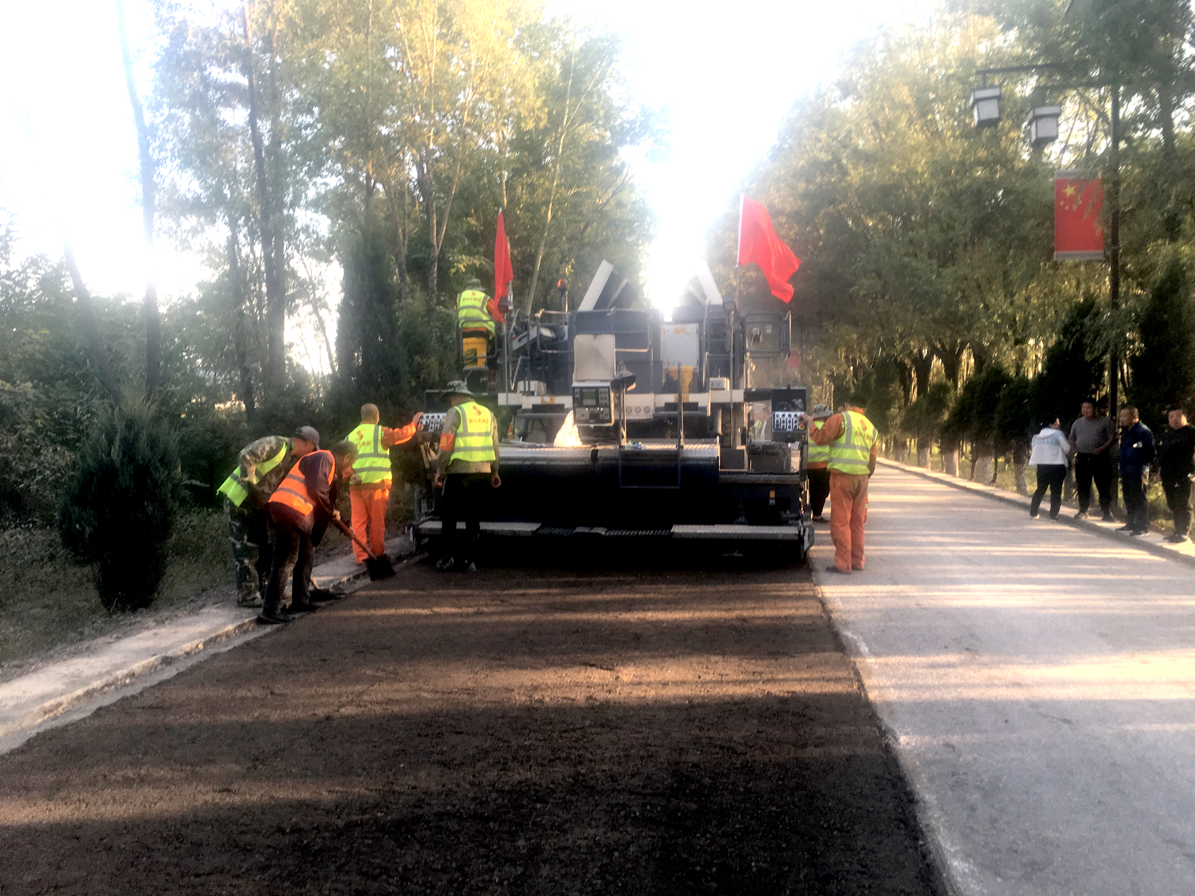 长治市上党区县道横杨线公路改造工程