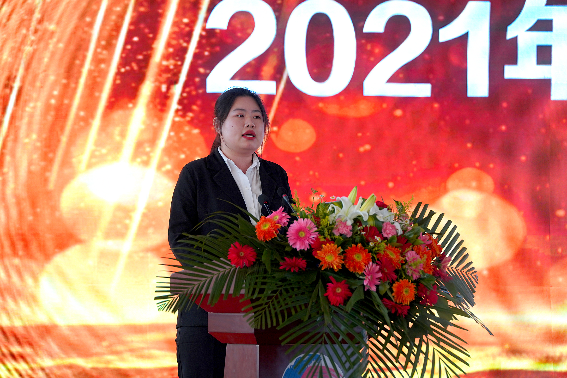 我在喜跃发的故事 ——2021年“喜跃发杯”演讲比赛圆满成功(图4)