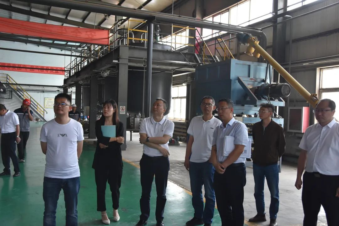 云南昆明滇中新区、空港经济区一行领导莅临喜跃发集团调研指导!(图4) image.png