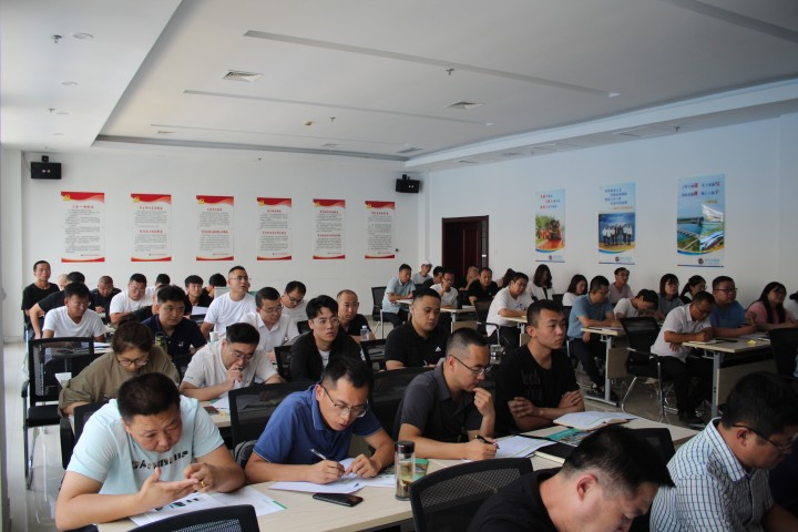 喜跃发集团 新材料产品知识培训如期举行(图8)