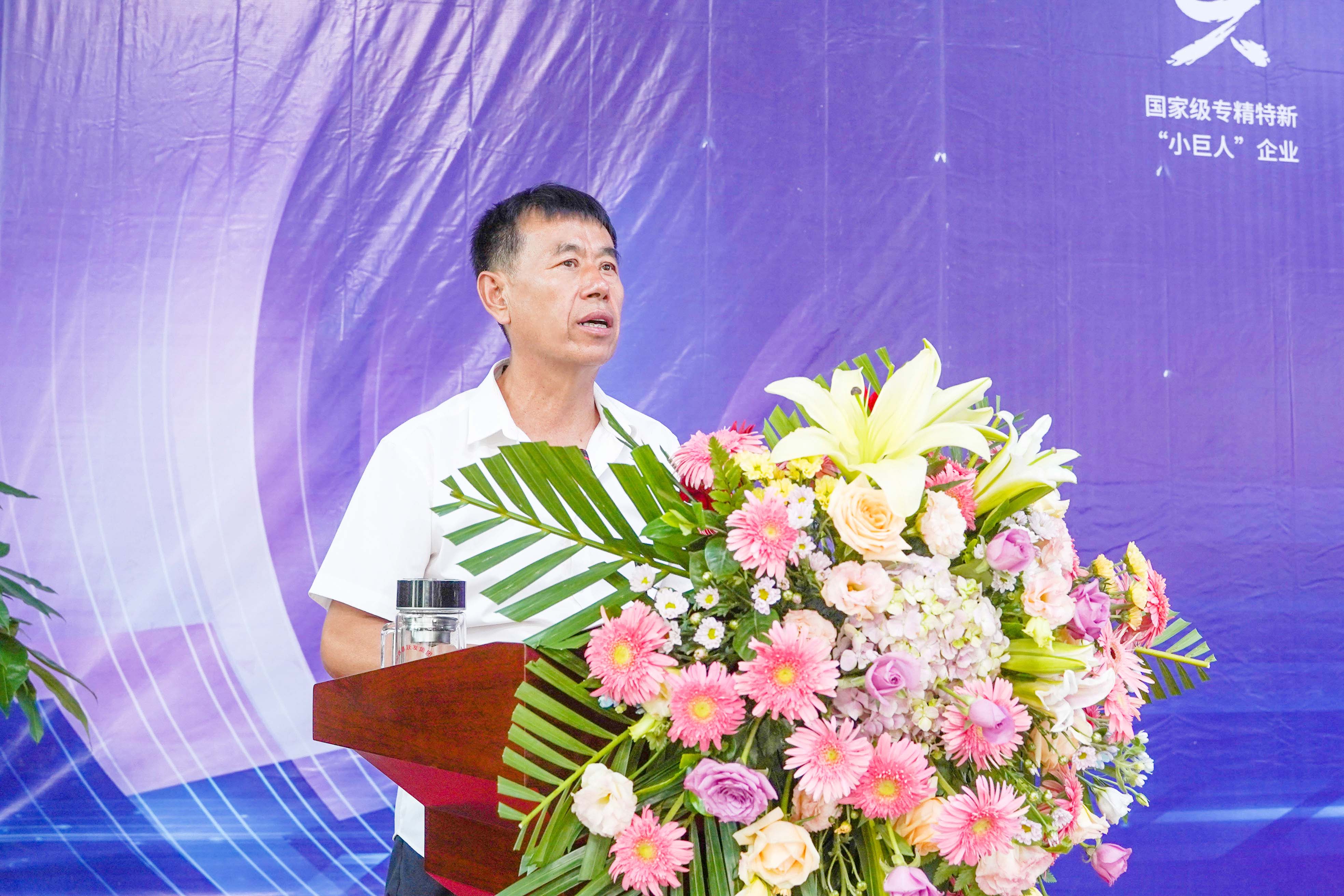 凝心聚力谋发展，砥砺奋进正当时——喜跃发集团召开2023年度上半年工作总结暨下半年工作推进大会(图2)