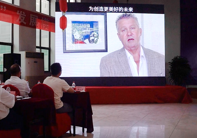 凝心聚力谋发展，砥砺奋进正当时——喜跃发集团召开2023年度上半年工作总结暨下半年工作推进大会(图5)