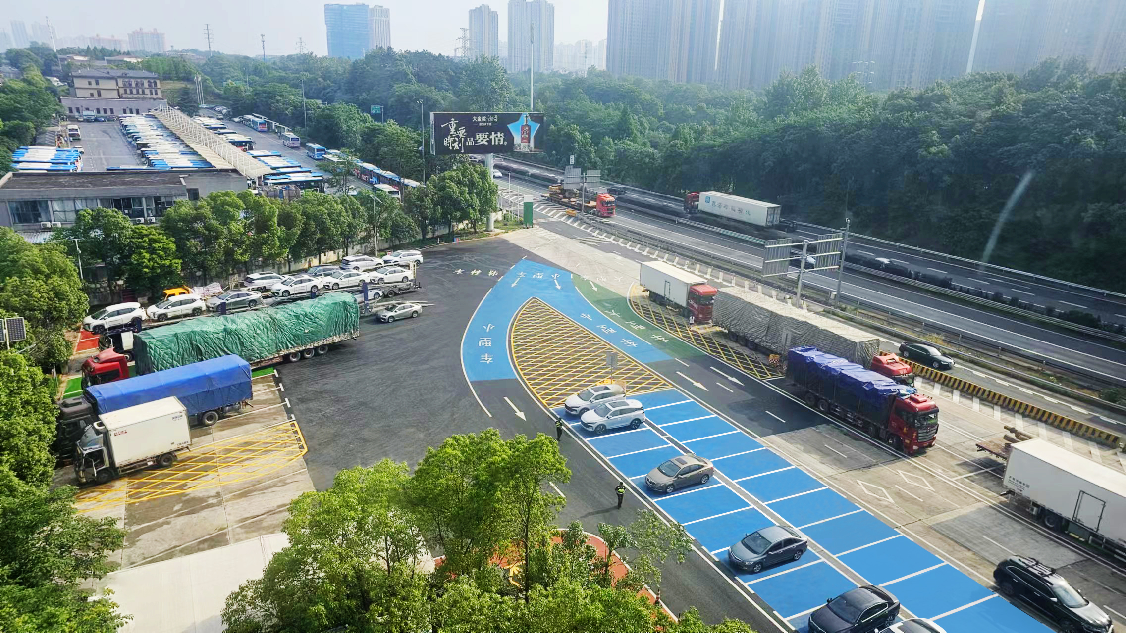 湖南省京港澳高速长沙服务区