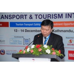 喜跃发集团一行赴尼泊尔考察交流