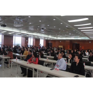 致富不忘桑梓情 扶贫济困献爱心 董事长刘跃参加道德模范宣讲会