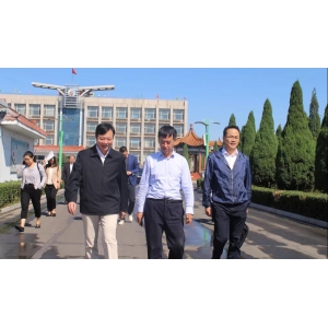 全国工商联等领导莅临喜跃发集团参观指导
