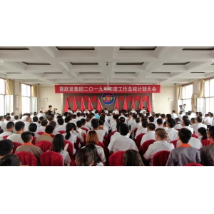喜跃发集团二〇一九半年度工作总结计划大会隆重召开