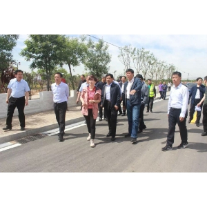  交通运输部领导来我公司检查指导