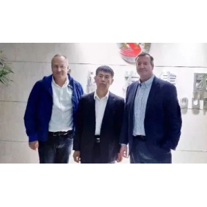 美国嘉吉公司再赴喜跃发洽谈合作