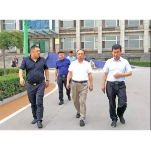 中华爱心基金会英烈助困（山西）工委会走访委员企业喜跃发集团