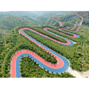 2019年全国第二届青运会自行车赛道
