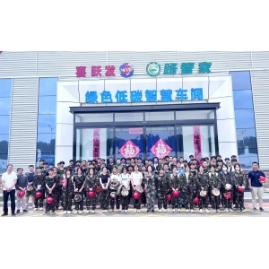 中北大学师生走进喜跃发集团共探校企合作新路径​