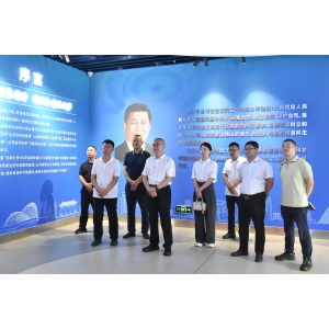 广元交发集团到访喜跃发集团 共商道路养护产业创新发展​