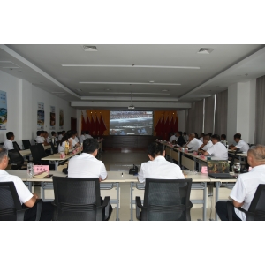 喜跃发集团组织集中观看阅兵盛典 凝聚爱国情怀 激发奋进力量​​