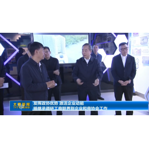 市政协领导莅临喜跃发集团调研指导， 为企业发展注入新动能