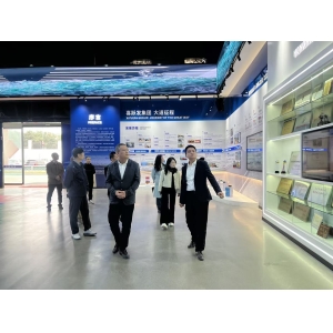 运城市工商联“五好”建设互学互促工作组莅临喜跃发集团考察交流