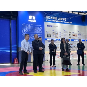 市发改委深入喜跃发集团开展“晋企通”入企服务调研 精准赋能助推民营经济高质量发展