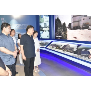 国家级行业协会走进喜跃发 共话绿色道路新材料产业协同发展