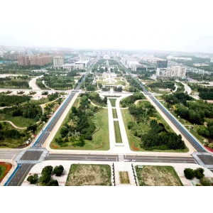 内蒙康巴什文化东西路步道