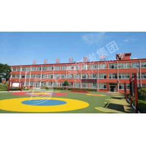 阳曲县大盂中学校园