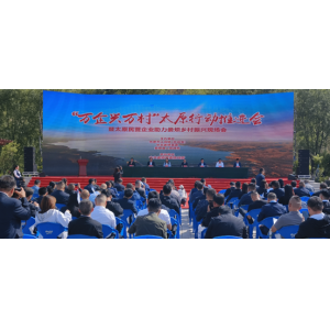 喜跃发集团：积极响应“万企兴万村”行动,助力乡村振兴新篇章