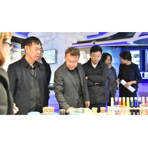 中信建投投资有限公司董事长李旭东一行莅临喜跃发参观访问