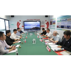 山西省品促会会长孙跃进一行莅临路管家上海总部考察调研