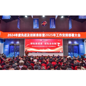 喜跃发集团“二月二”系列活动开启 2025战略新篇章 