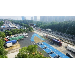 湖南省京港澳高速长沙服务区
