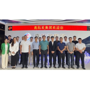 南北对话启智创新  喜跃发集团与三亚青委会共探绿色转型新实践