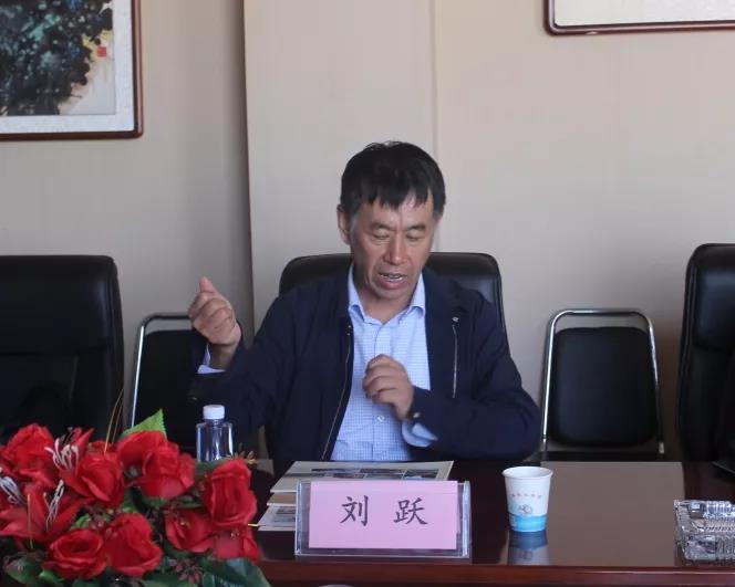 全国工商联等领导莅临喜跃发集团参观指导(图4)