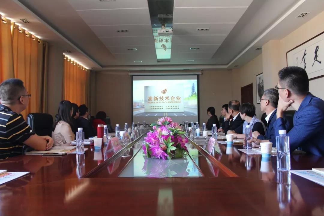 全国工商联等领导莅临喜跃发集团参观指导(图3)