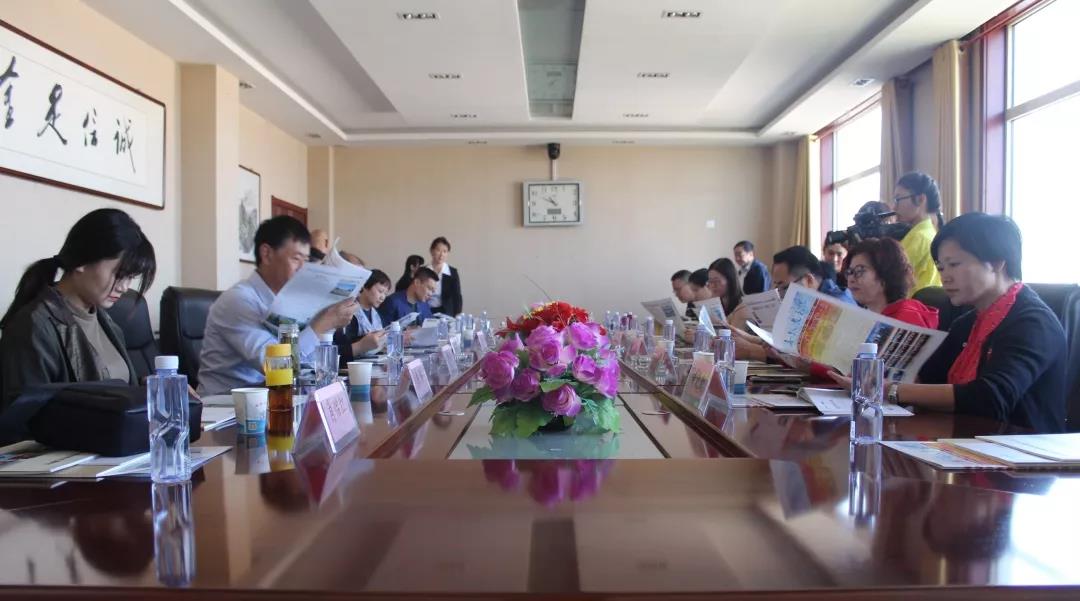 全国工商联等领导莅临喜跃发集团参观指导(图2)