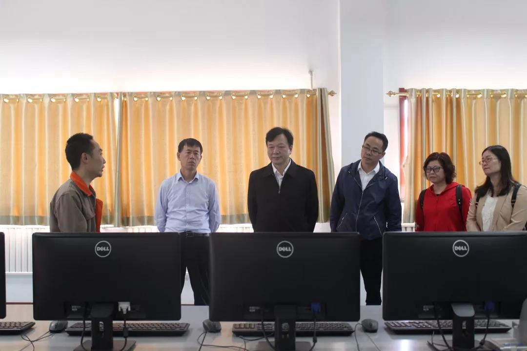 全国工商联等领导莅临喜跃发集团参观指导(图5)