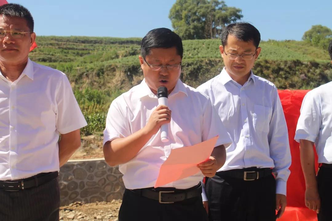 精准扶贫献爱心 桥梁竣工获嘉奖——喜跃发集团捐建两座爱心桥正式竣工(图4)