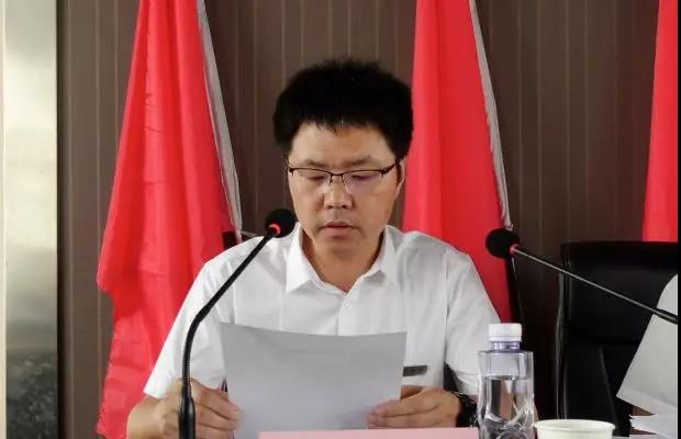 喜跃发集团二〇一九半年度工作总结计划大会隆重召开(图9)