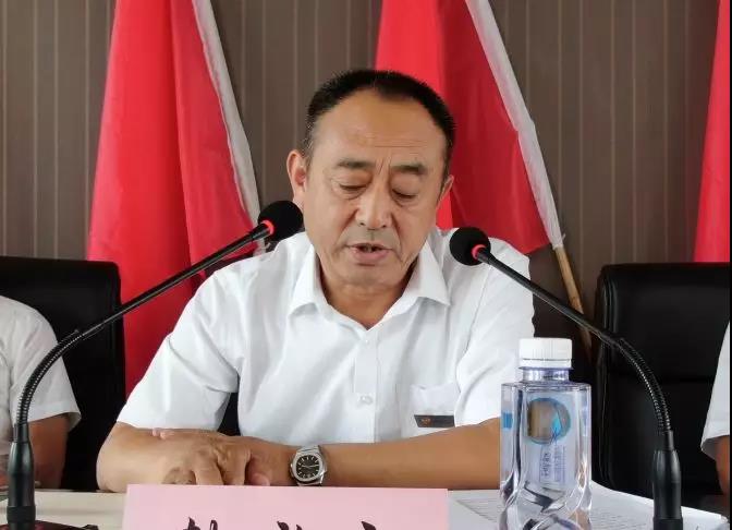 喜跃发集团二〇一九半年度工作总结计划大会隆重召开(图4)