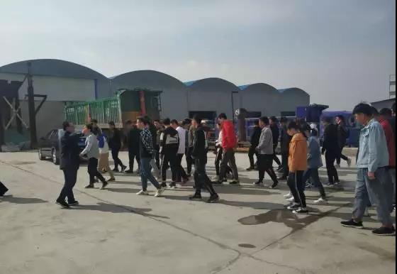  山西交通技师学院57名毕业生入职喜跃发集团(图3)