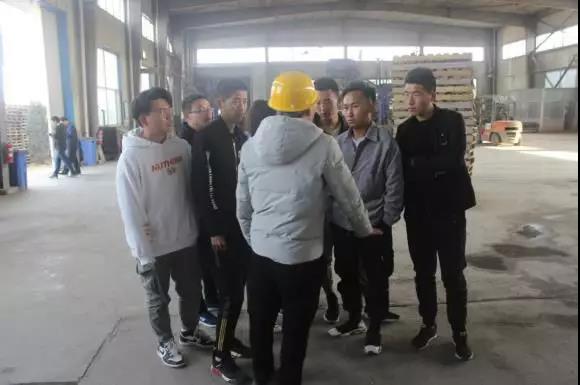  山西交通技师学院57名毕业生入职喜跃发集团(图6)
