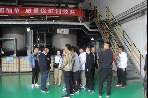  山西交通技师学院57名毕业生入职喜跃发集团(图2)