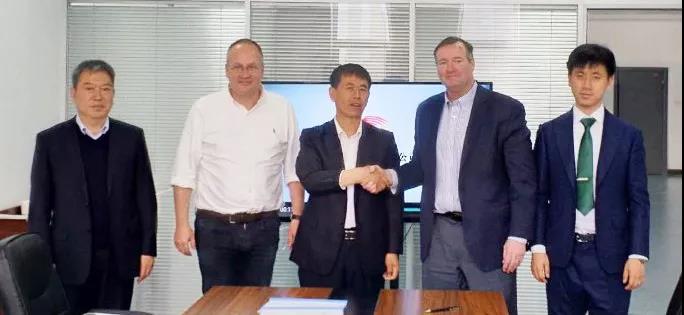 美国嘉吉公司再赴喜跃发洽谈合作(图2)