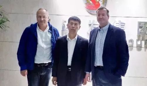 美国嘉吉公司再赴喜跃发洽谈合作(图1)
