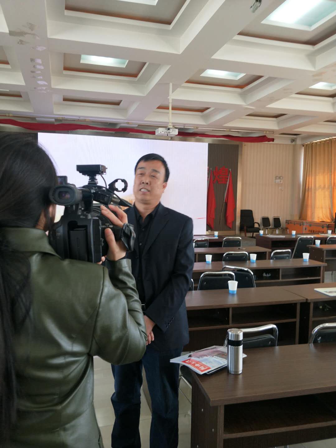 时代新人说——改革创新、奋发有力”先进典型巡讲在喜跃发公司召开专场报告(图10)