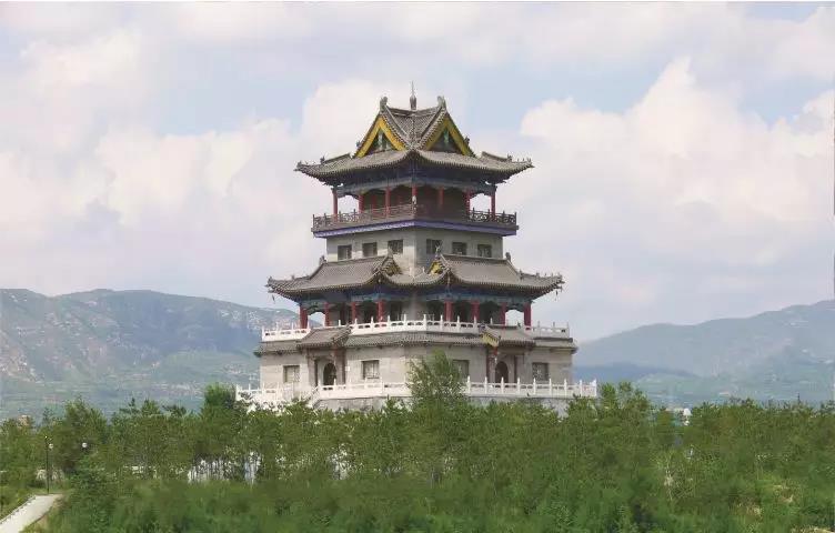 回馈家乡：喜跃发捐资举办阳曲县棘针沟村庙会(图3)
